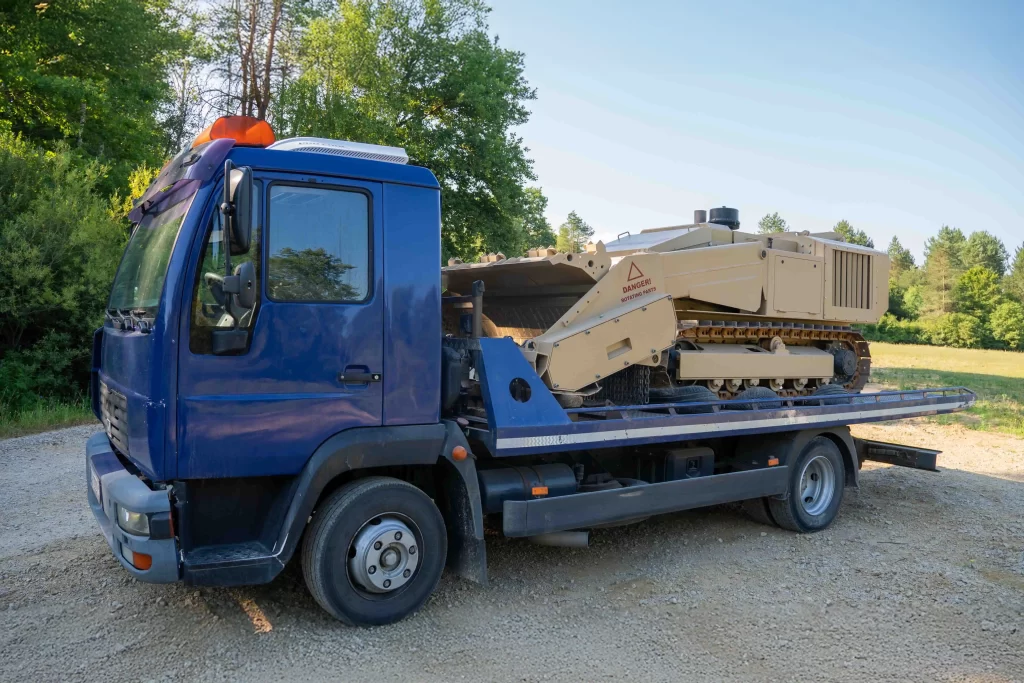 Demining Machine
