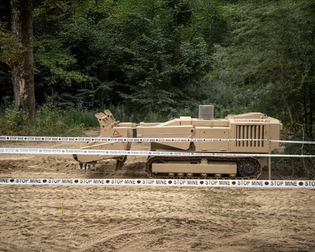 Demining Machine