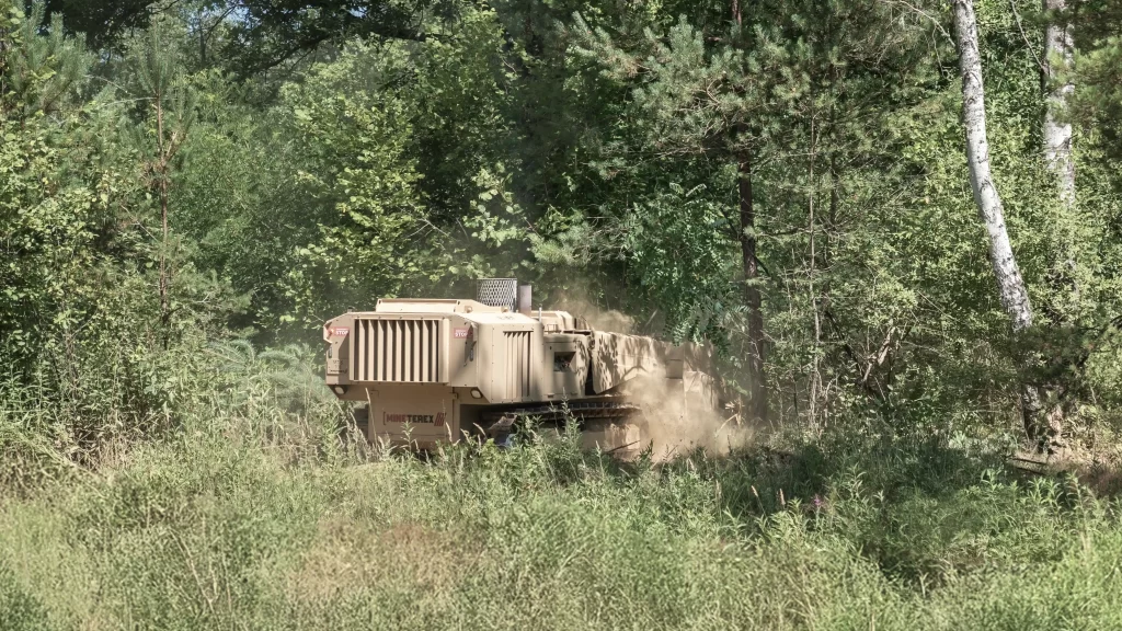 Demining Machine